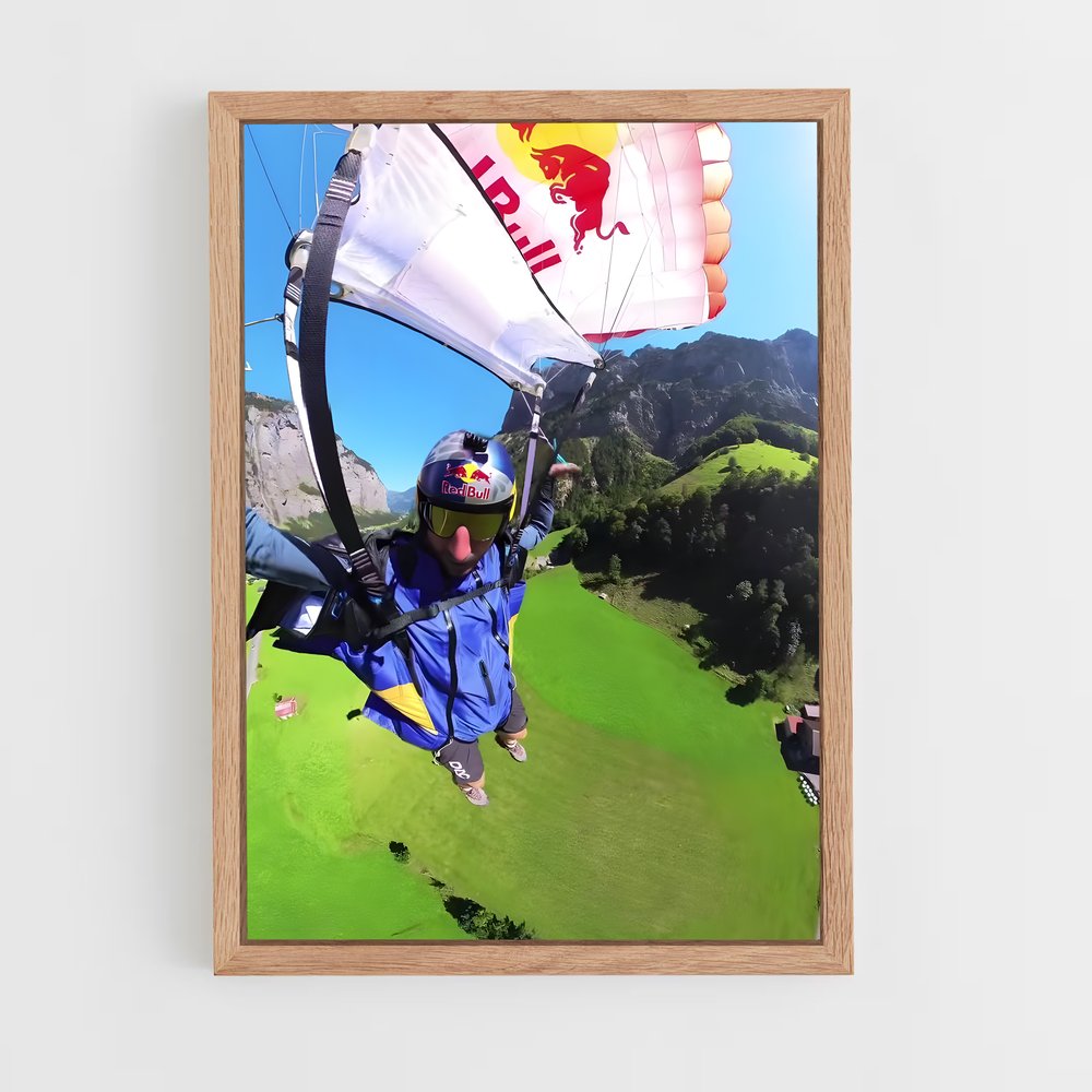 Poster Sky Dancer – affiche Parachutisme (vue 4)